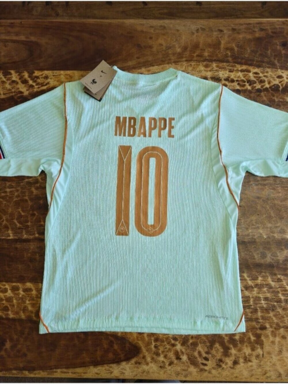Mbappe France 2026 World Cup Away Soccer Jersey